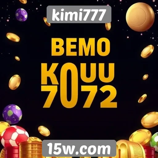 Bônus e promoções disponíveis em kimi777
