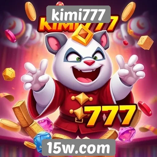 Kimi777 oferece uma ampla variedade de jogos online