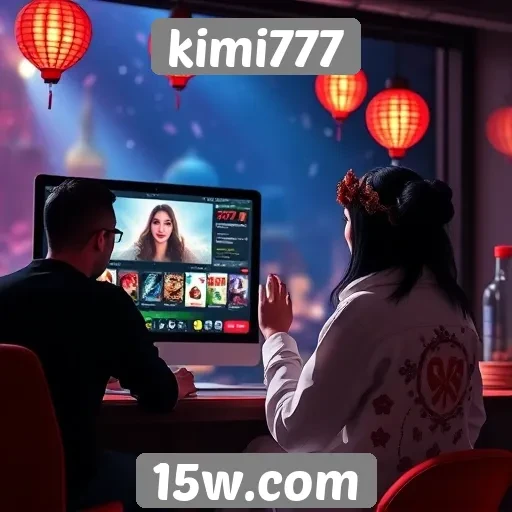 Experiência do usuário no site kimi777